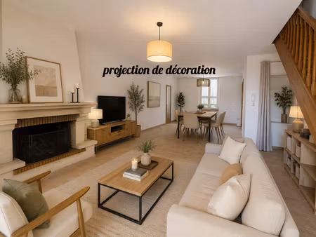 immeuble de rapport mixte – orléans – 306 m² – potentiel