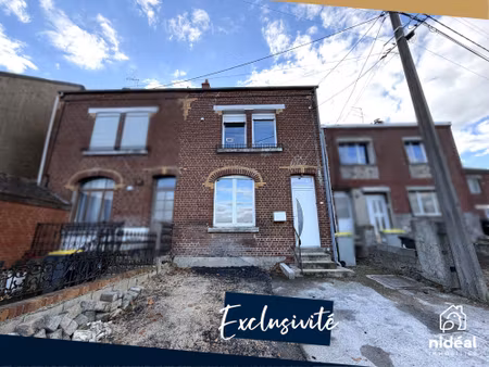 maison rénovée à bachant !