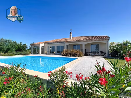 villa t6 de 182 m² sur bouloc