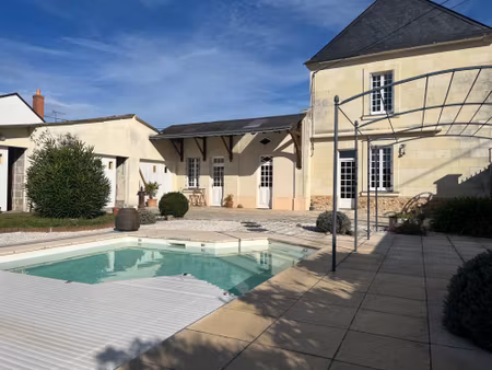 saumur maison de charme