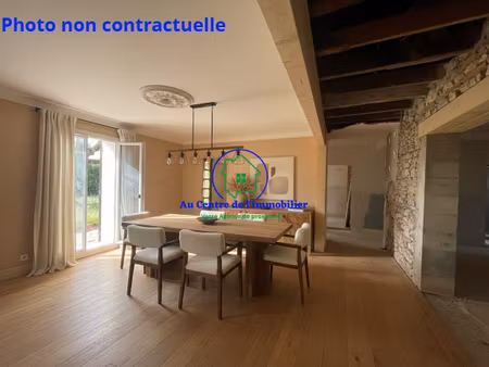 a vendre maison en pierre à rénover sur une parcelle de 2600m?