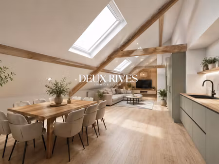 crébillon   magnifique plateau de 103m2 à rénover au dernier
