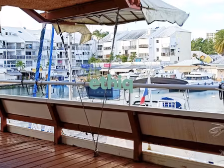 exceptionnel - marina de pointe-à-pitre - f4