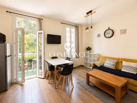 06000 - nice – fac de droit / proximite plage – 3 pièces av