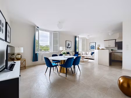 à vendre –appartement lumineux au coeur de barneville-cartere