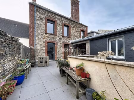 grand appartement au coeur de carteret – 118 m² avec terrasse