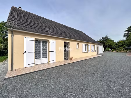 maison de plain-pied à deux pas de barneville-carteret