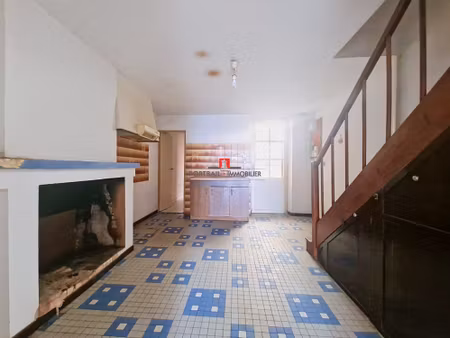 saint-savin – maison en pierre à rénover – 3 chambres –