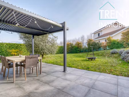 à vendre maison contemporaine de 139m² à saint blaise du buis