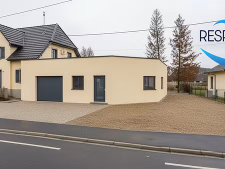 projet de construction en plain-pied