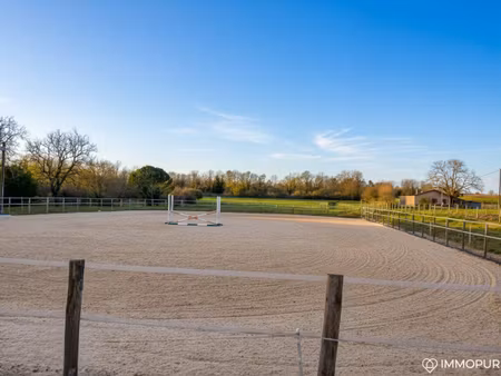 propriété équestre clé en main - 2 3 ha - carrière fibrée