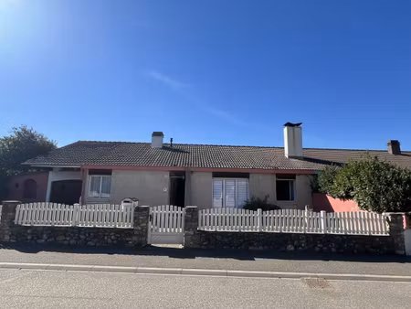 maison à vendre andlau