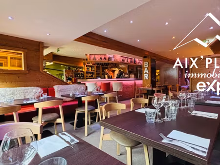 vente murs et fonds de commerce restaurant méribel