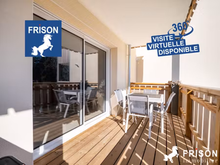 appartement à vendre féternes