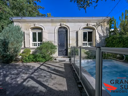 echoppe double de plain-pied sur 585 m²
