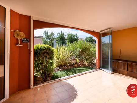 appartement rez de jardin