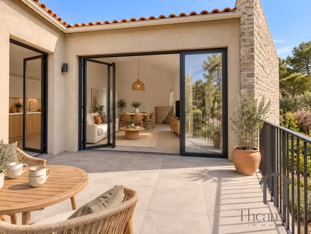 ensuès-la-redonne – maison t4 avec grand jardin au coeur d'