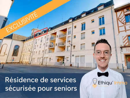 mulhouse centre : résidence de services sécurisée pour senior