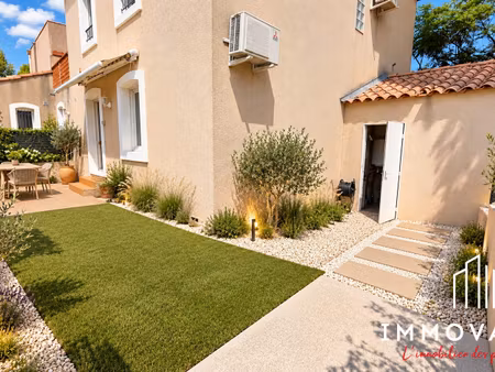 appartement t3 rez de jardin