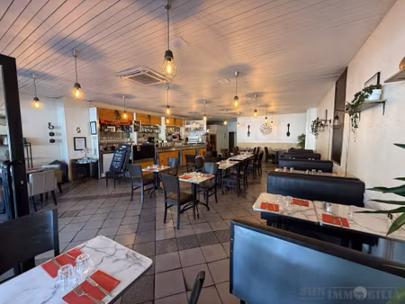 fonds de commerce  restaurant brasserie sur nice ouest
