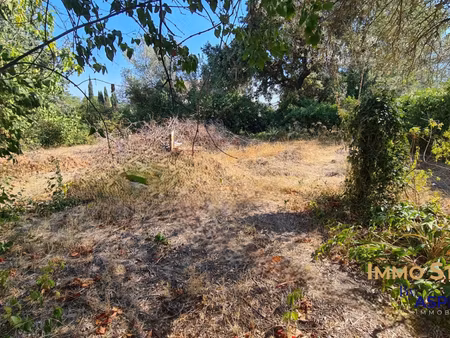 exclusivite sur un terrain a batir en pleine nature