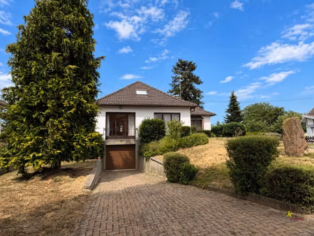 bilwisheim  maison sur 8 ares de terrain