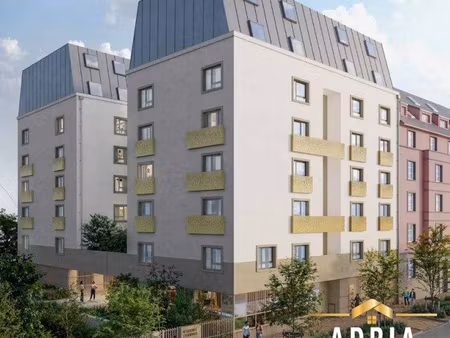 appartement neuf - investissement résidence pour étudiants