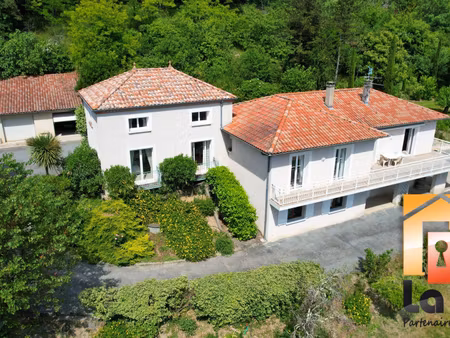 vente maison 6 chambres  3/4 garages - agen sud-est