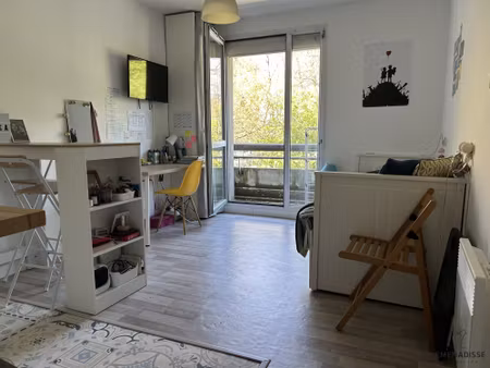 appartement t1 meublé de 19m²