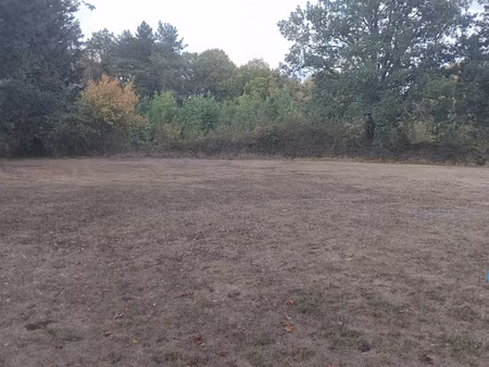 terrain viabilisé 1200 m2
