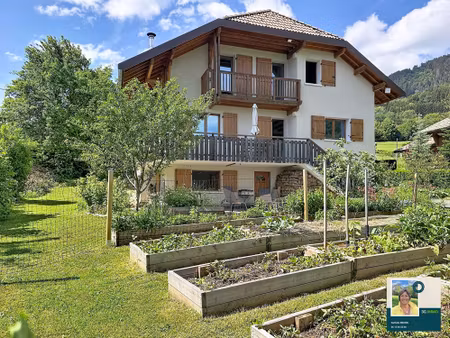maison de luxe à vendre à mieussy (74440) | 669 000 € | 7 pièces | 174 m² - paruvendu.fr r