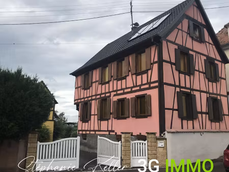 annonce vente maison 6 pièces de 165m2 à bindernheim (67600) - paruvendu.fr ref 9927907952