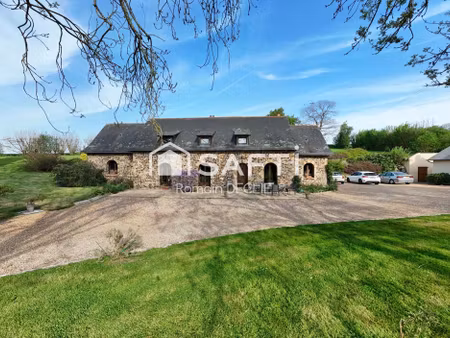 annonce vente maison 7 pièces de 192m2 à loigne-sur-mayenne (53200) - paruvendu.fr ref 992