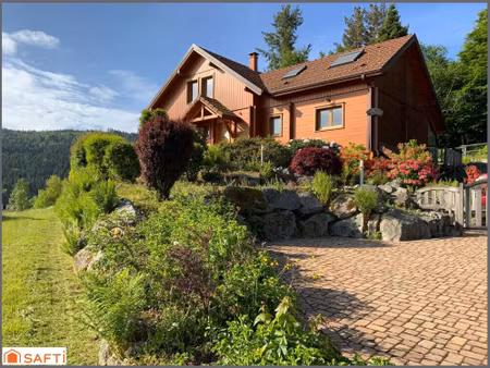 maison de luxe à vendre à xonrupt-longemer (88400) | 695 000 € | 6 pièces | 140 m² - paruv