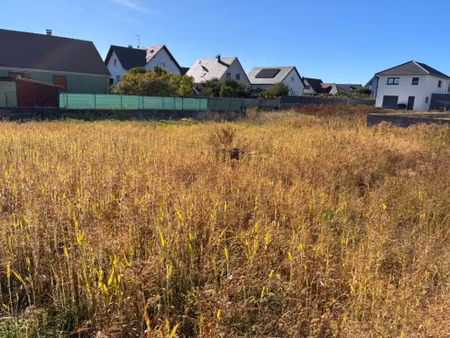 annonce vente terrain terrain de 579m2 à balgau (68740) - paruvendu.fr ref 992791251500