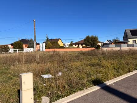 annonce vente terrain terrain de 555m2 à dessenheim (68600) - paruvendu.fr ref 99279125149