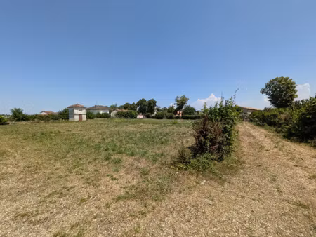 annonce vente terrain terrain de 840m2 à saint-didier-sur-chalaronne (01140) - paruvendu.f
