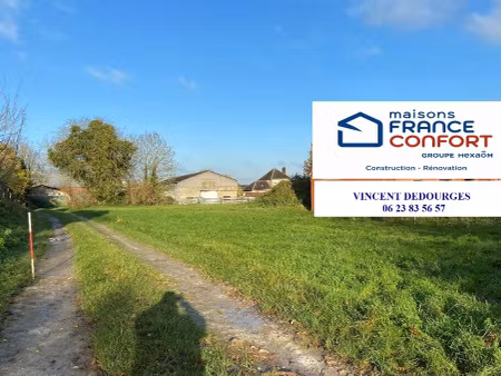 annonce vente terrain terrain de 1336m2 à ficheux (62173) - paruvendu.fr ref 992789498576