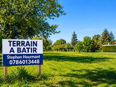 annonce vente terrain terrain de 368m2 à saint-cyr-sous-dourdan (91410) - paruvendu.fr ref