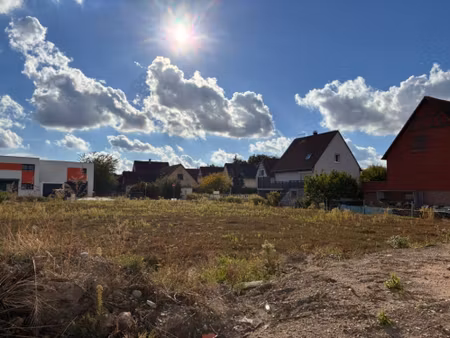 annonce vente terrain terrain de 568m2 à houssen (68125) - paruvendu.fr ref 992791428027