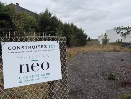 annonce vente terrain terrain de 737m2 à andolsheim (68280) - paruvendu.fr ref 99279119424