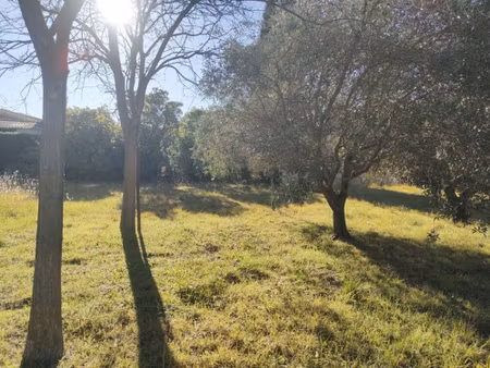 annonce vente terrain terrain de m2 à congénies (30111) - paruvendu.fr ref 992790563612