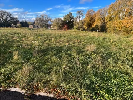 annonce vente terrain terrain de 728m2 à seignelay (89250) - paruvendu.fr ref 992780269661