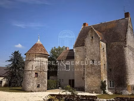 annonce vente maison 5 pièces de 203m2 à neuillay-les-bois (36500) - paruvendu.fr ref 9927