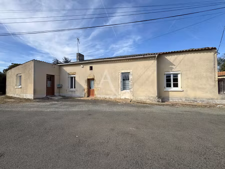 annonce vente maison 4 pièces de 87m2 à bellevigne en layon (49380) - paruvendu.fr ref 992