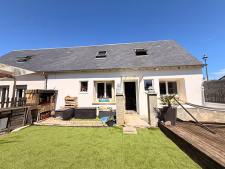 annonce vente maison 6 pièces de 108m2 à mezidon vallee d auge (14270) - paruvendu.fr ref 