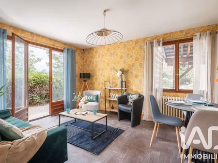 annonce vente appartement 2 pièces de 52m2 à corenc (38700) - paruvendu.fr ref 99279095392