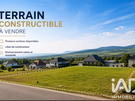 annonce vente terrain terrain de 575m2 à pfaffenheim (68250) - paruvendu.fr ref 9927869673