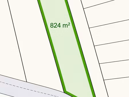 annonce vente terrain terrain de 824m2 à calonne-ricouart (62470) - paruvendu.fr ref 99279