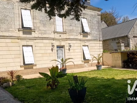 annonce vente maison 6 pièces de 160m2 à saint-just-sur-dive (49260) - paruvendu.fr ref 99